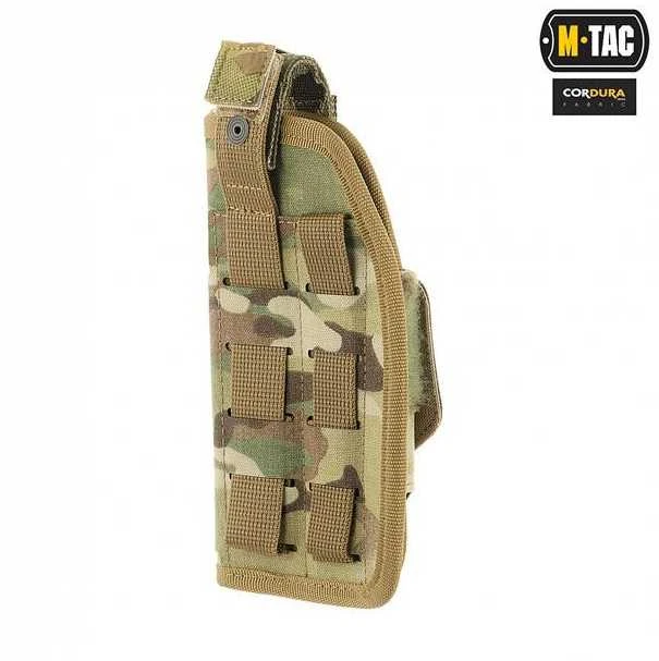 M-Tac Universal Tactical Holster Elite Universalus pistoleto dėklas, dešiniarankiams