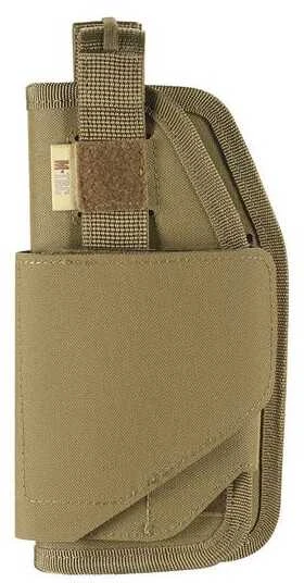 M-Tac Universal Tactical Holster Elite Universalus pistoleto dėklas, kairiarankiams
