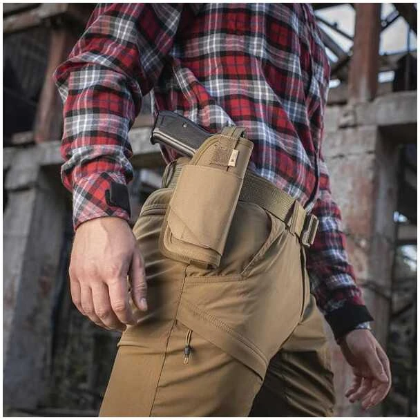 M-Tac Universal Tactical Holster Elite Universalus pistoleto dėklas, dešiniarankiams