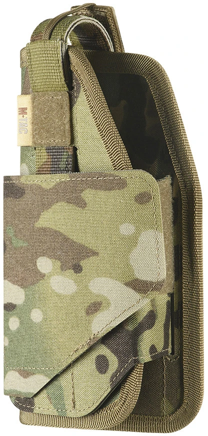 M-Tac Universal Tactical Holster Elite Universalus pistoleto dėklas, kairiarankiams