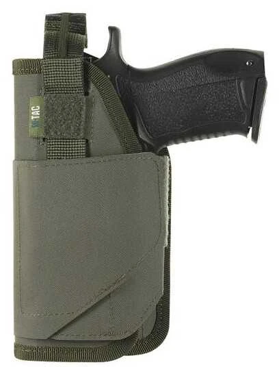 M-Tac Universal Tactical Holster Elite Universalus pistoleto dėklas, kairiarankiams