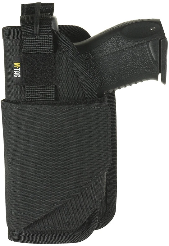 M-Tac Universal Tactical Holster Elite Universalus pistoleto dėklas, kairiarankiams