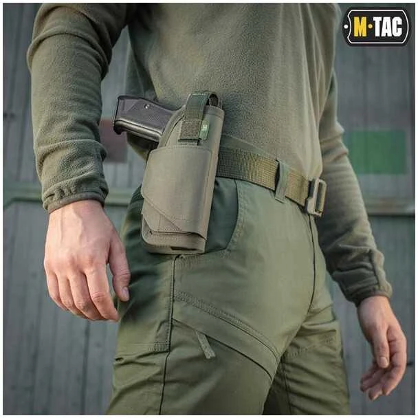 M-Tac Universal Tactical Holster Elite Universalus pistoleto dėklas, dešiniarankiams