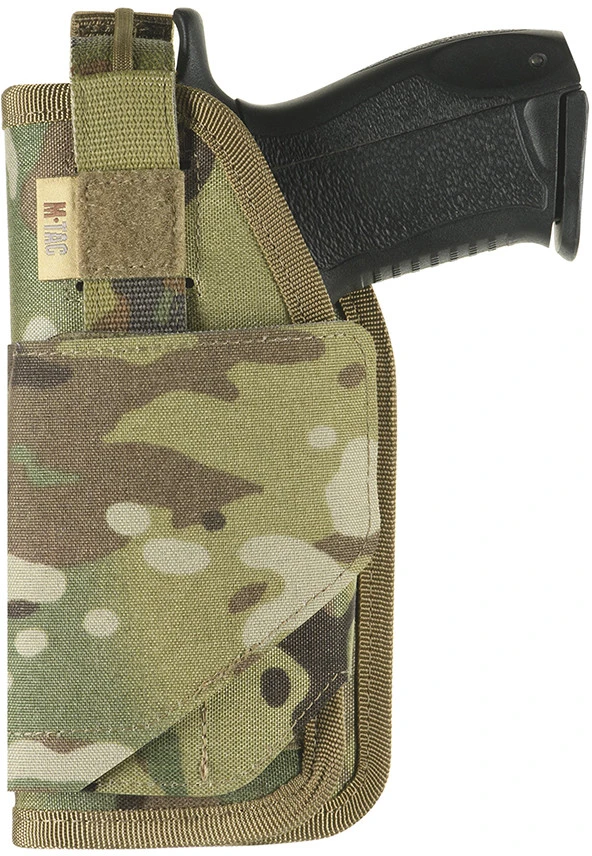 M-Tac Universal Tactical Holster Elite Universalus pistoleto dėklas, kairiarankiams