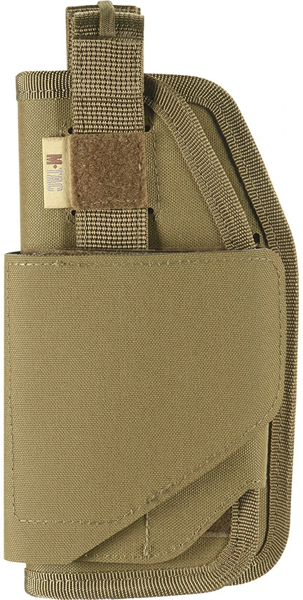 M-Tac Universal Tactical Holster Elite Universalus pistoleto dėklas, kairiarankiams