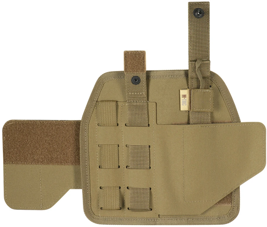 M-Tac Universal Tactical Holster Elite Universalus pistoleto dėklas, kairiarankiams