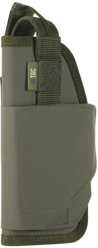 M-Tac Universal Tactical Holster Elite Universalus pistoleto dėklas, kairiarankiams