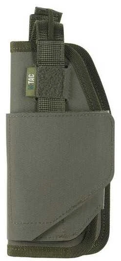 M-Tac Universal Tactical Holster Elite Universalus pistoleto dėklas, kairiarankiams