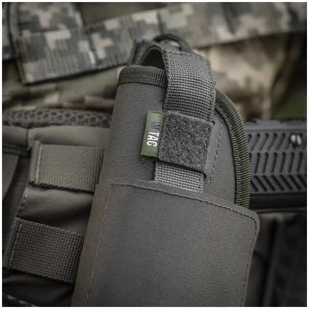 M-Tac Universal Tactical Holster Elite Universalus pistoleto dėklas, kairiarankiams