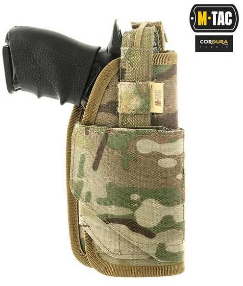 M-Tac Universal Tactical Holster Elite Universalus pistoleto dėklas, dešiniarankiams
