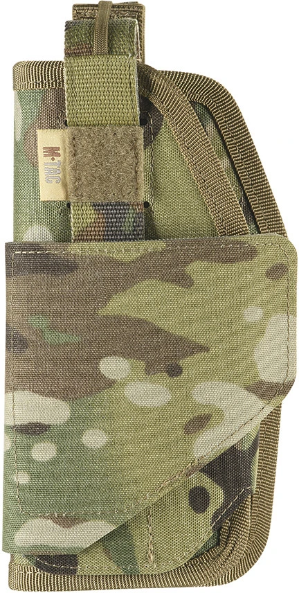 M-Tac Universal Tactical Holster Elite Universalus pistoleto dėklas, kairiarankiams