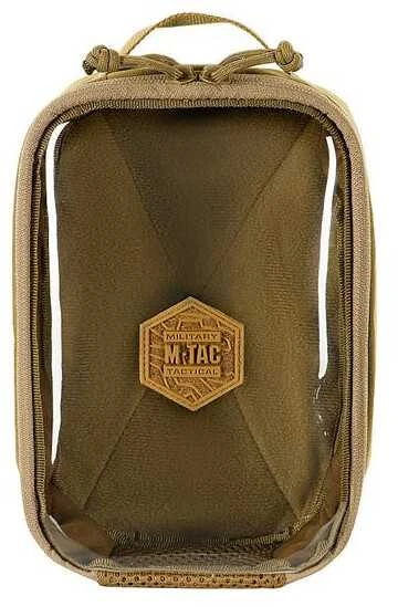 Kepurė M-Tac Utility Organizer Transparent Elite Small Gen.II Daiktų organizatorius, mažas