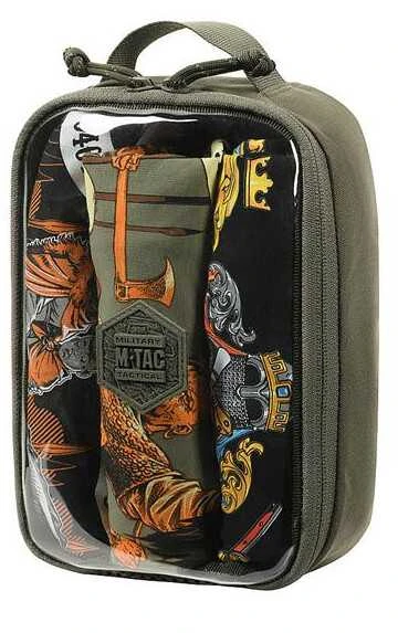 Kepurė M-Tac Utility Organizer Transparent Elite Small Gen.II Daiktų organizatorius, mažas