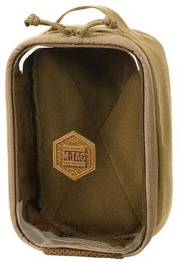 Kepurė M-Tac Utility Organizer Transparent Elite Small Gen.II Daiktų organizatorius, mažas
