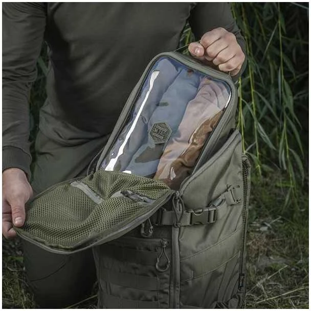 M-Tac Utility Organizer Transparent Elite Large Gen.II Daiktų organizatorius, didelis