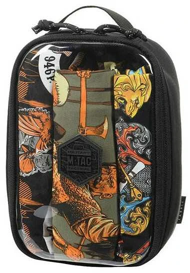 Kepurė M-Tac Utility Organizer Transparent Elite Small Gen.II Daiktų organizatorius, mažas