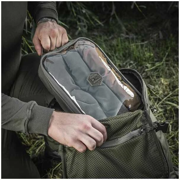 M-Tac Utility Organizer Transparent Elite Large Gen.II Daiktų organizatorius, didelis