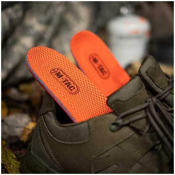 M-Tac Vent Insoles Oranžinis Batų vidpadžiai