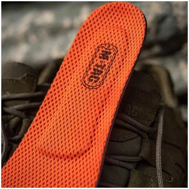 M-Tac Vent Insoles Oranžinis Batų vidpadžiai