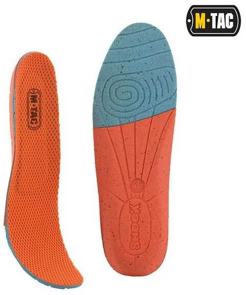 M-Tac Vent Insoles Oranžinis Batų vidpadžiai