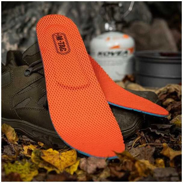 M-Tac Vent Insoles Oranžinis Batų vidpadžiai