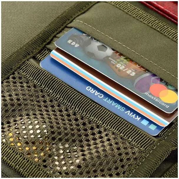 M-Tac Wallet Elite Gen.II Hex Piniginė
