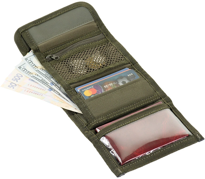 M-Tac Wallet Elite Gen.II Hex Piniginė
