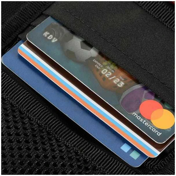 M-Tac Wallet Elite Gen.II Hex Piniginė