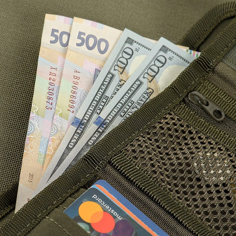 M-Tac Wallet Elite Gen.II Hex Piniginė