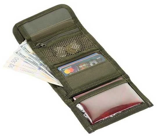 M-Tac Wallet Elite Gen.II Hex Piniginė