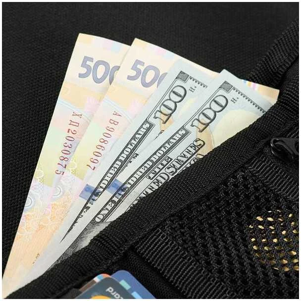 M-Tac Wallet Elite Gen.II Hex Piniginė