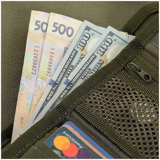 M-Tac Wallet Elite Gen.II Hex Piniginė