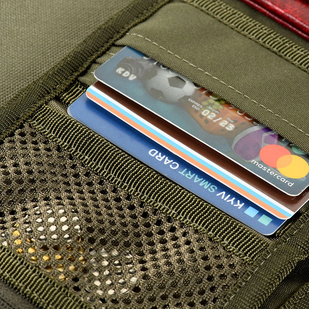 M-Tac Wallet Elite Gen.II Hex Piniginė