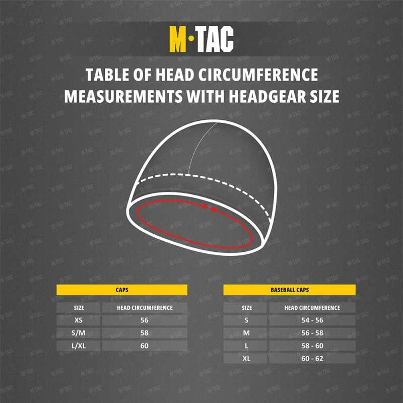 M-Tac Watch Cap Elite Flecce Beanie Hat (320g/m2) with Slimtex Flisinė Kepurė