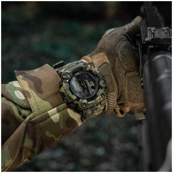 M-Tac Watch Tactical 2037 Laikrodis, taktinis, lauko pratybų