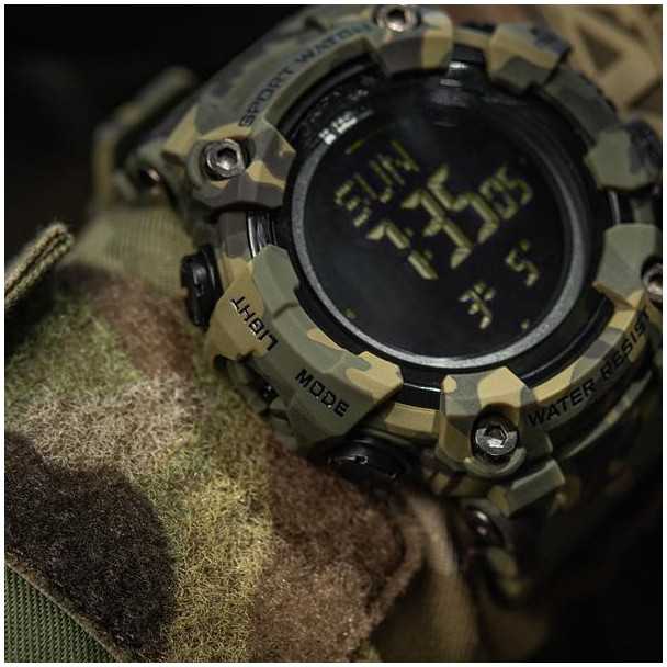 M-Tac Watch Tactical 2037 Laikrodis, taktinis, lauko pratybų