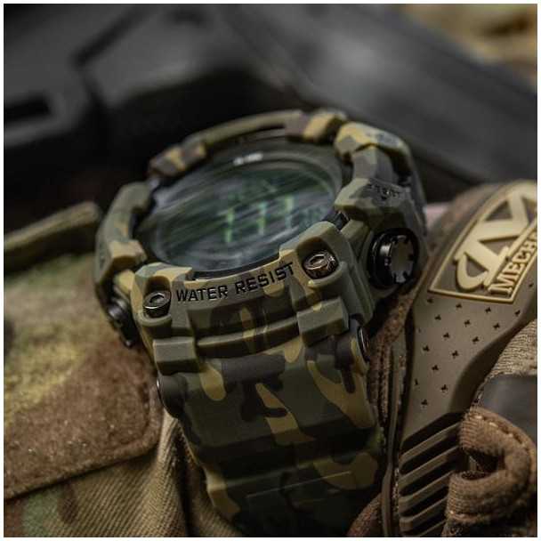 M-Tac Watch Tactical 2037 Laikrodis, taktinis, lauko pratybų
