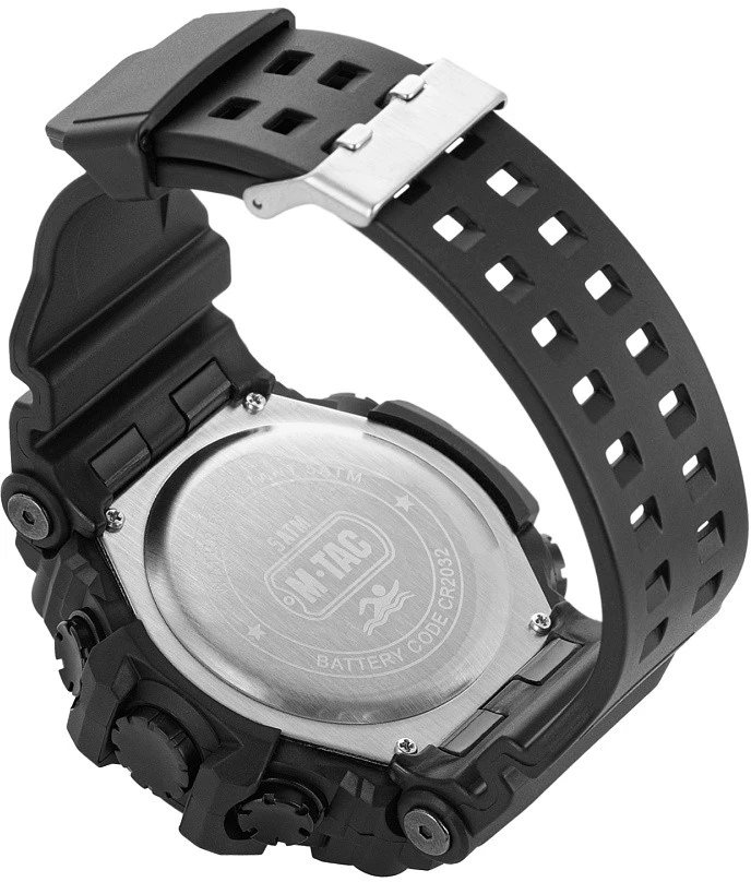 M-Tac Watch Tactical 2037 Laikrodis, taktinis, lauko pratybų