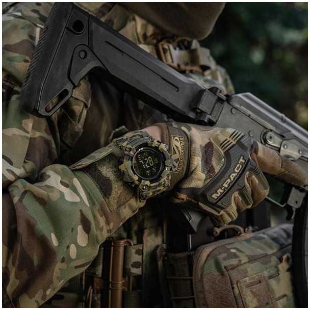 M-Tac Watch Tactical 2037 Laikrodis, taktinis, lauko pratybų