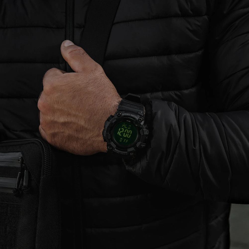 M-Tac Watch Tactical 2037 Laikrodis, taktinis, lauko pratybų