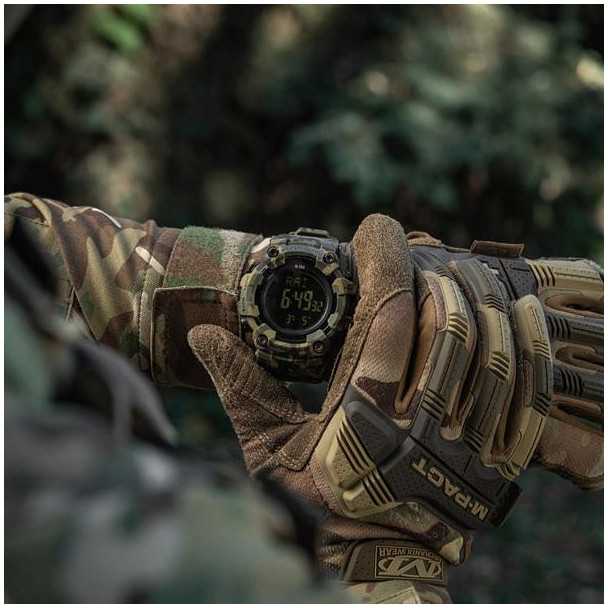 M-Tac Watch Tactical 2037 Laikrodis, taktinis, lauko pratybų
