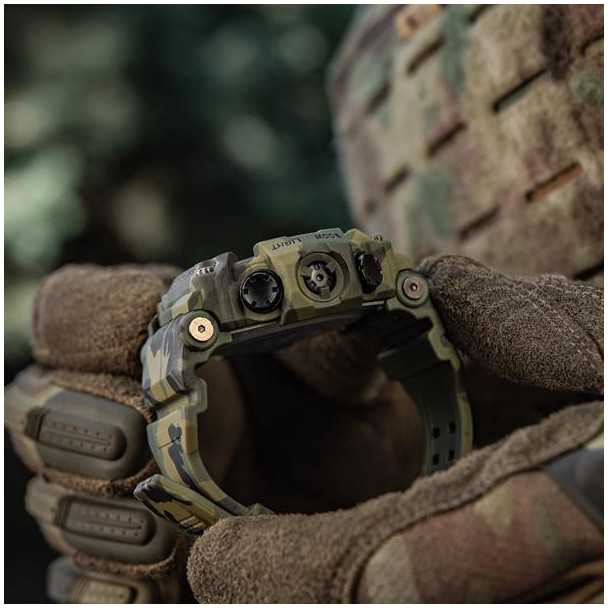 M-Tac Watch Tactical 2037 Laikrodis, taktinis, lauko pratybų