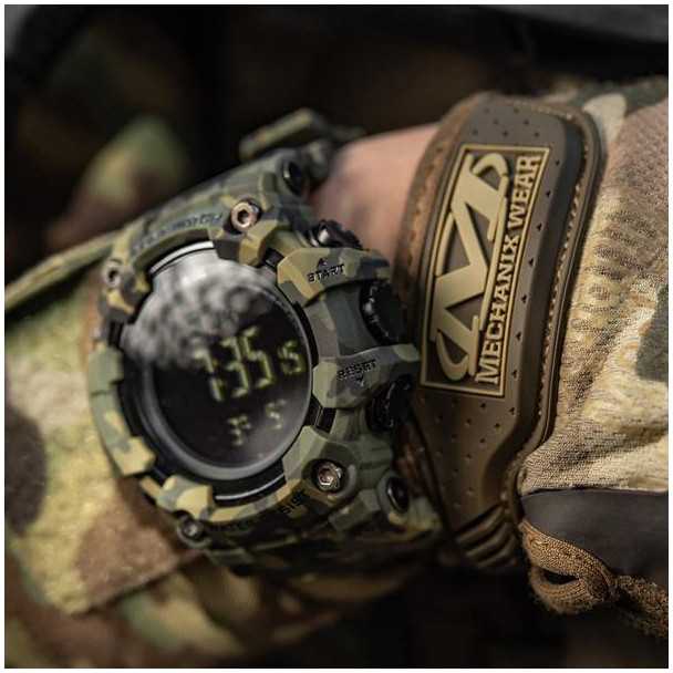 M-Tac Watch Tactical 2037 Laikrodis, taktinis, lauko pratybų
