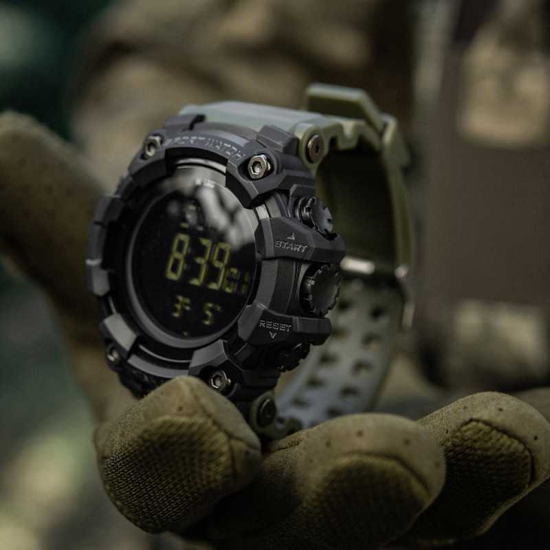 M-Tac Watch Tactical 2037 Laikrodis, taktinis, lauko pratybų