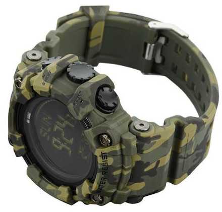 M-Tac Watch Tactical 2037 Laikrodis, taktinis, lauko pratybų