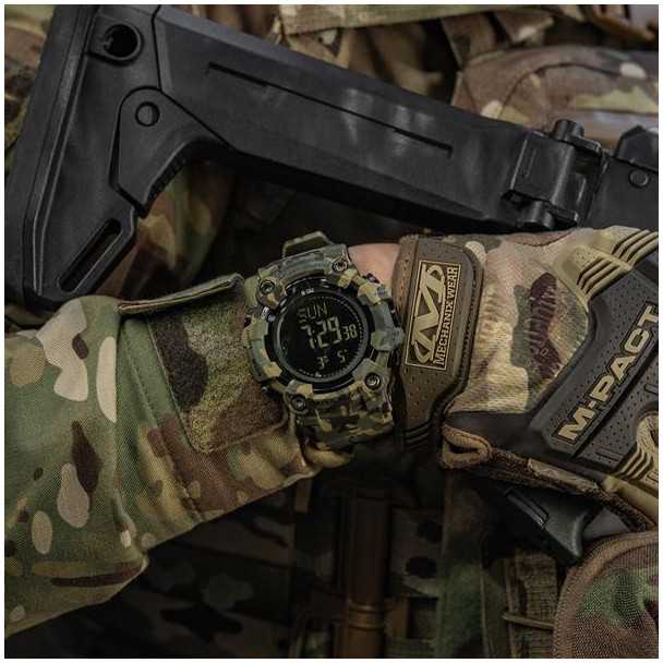 M-Tac Watch Tactical 2037 Laikrodis, taktinis, lauko pratybų