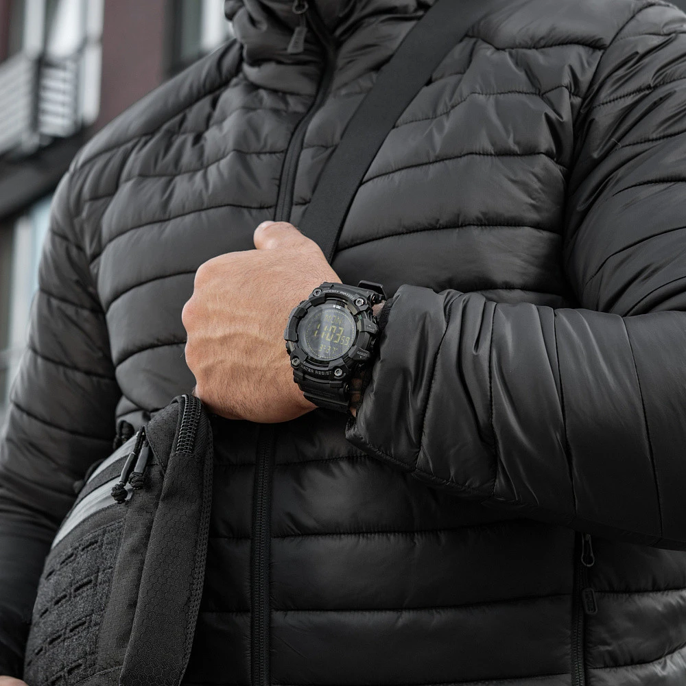 M-Tac Watch Tactical 2037 Laikrodis, taktinis, lauko pratybų