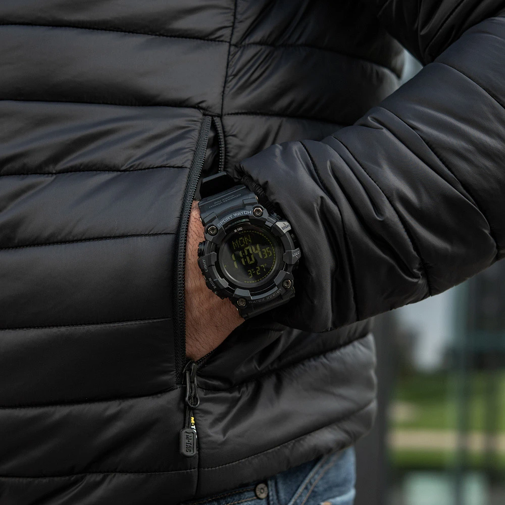M-Tac Watch Tactical 2037 Laikrodis, taktinis, lauko pratybų
