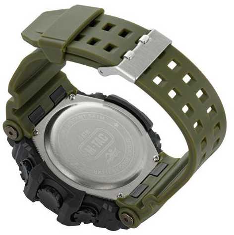 M-Tac Watch Tactical 2037 Laikrodis, taktinis, lauko pratybų