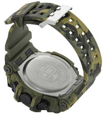 M-Tac Watch Tactical 2037 Laikrodis, taktinis, lauko pratybų